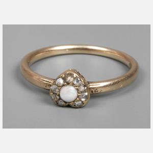 Historischer Damenring