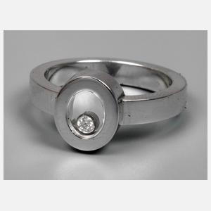 Chopard Damenring mit Schwebebrillant