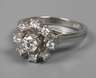 Damenring mit Brillanten