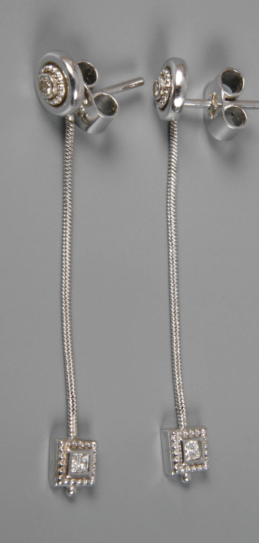 H. Stern ein Paar Ohrhänger mit Brillanten