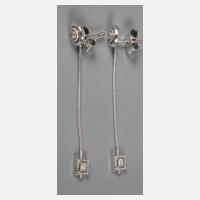 H. Stern ein Paar Ohrhänger mit Brillanten111