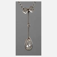 Collier mit Diamanten111