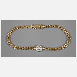 Armband mit Brillanten