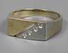 Herrenring mit Brillanten