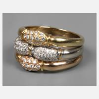 Damenring mit Brillanten111