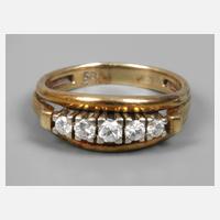 Damenring mit Brillanten111