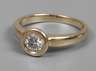 Damenring mit Brillant
