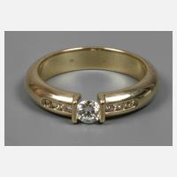 Damenring mit Brillanten111