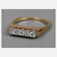 Damenring mit Brillanten111