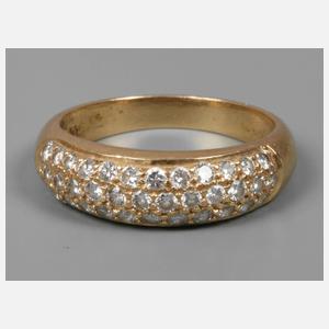 Damenring mit Brillanten