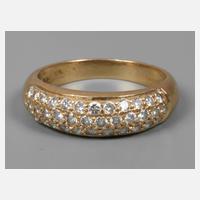 Damenring mit Brillanten111