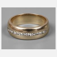 Damenring mit Brillanten111