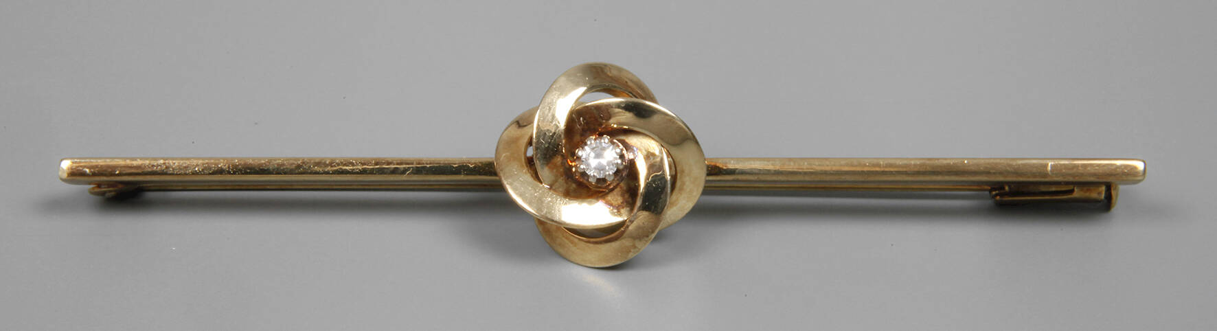 Stabbrosche mit Diamant