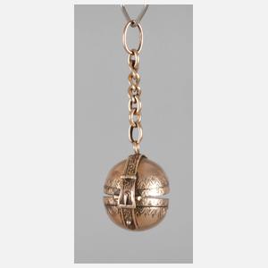 Ungewöhnlicher Medaillonanhänger