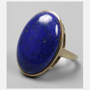 Damenring mit Lapislazuli