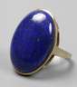 Damenring mit Lapislazuli