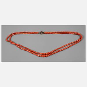 Korallencollier