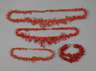Konvolut Korallenschmuck