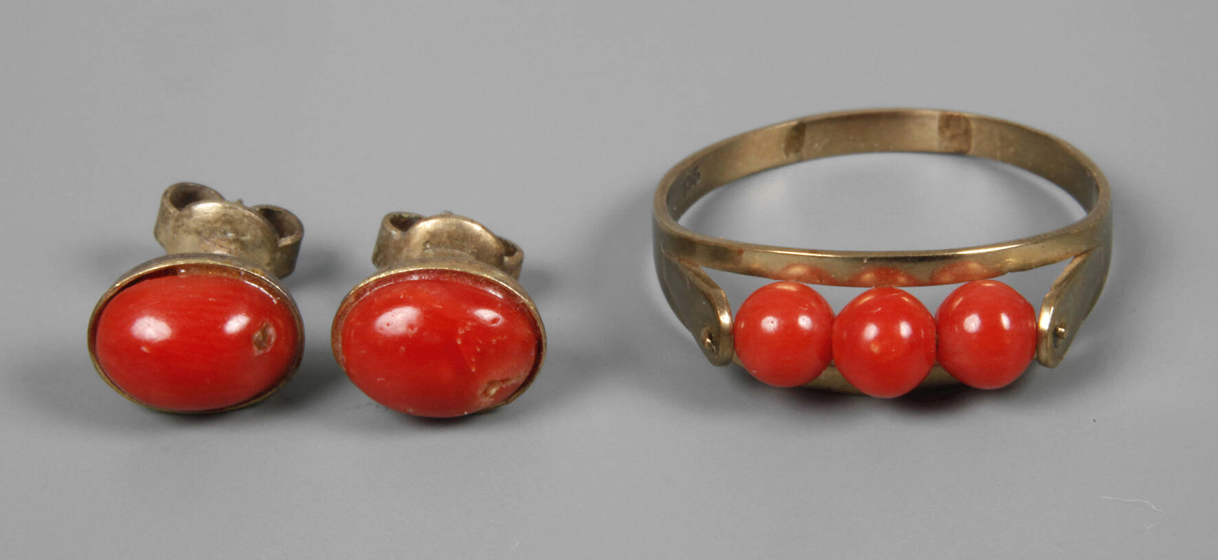 Konvolut Korallenschmuck