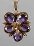 Anhänger mit Amethysten