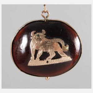 Anhänger mit Stier