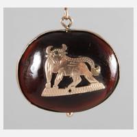 Anhänger mit Stier111