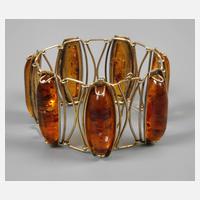 Armband mit Bernsteinen111