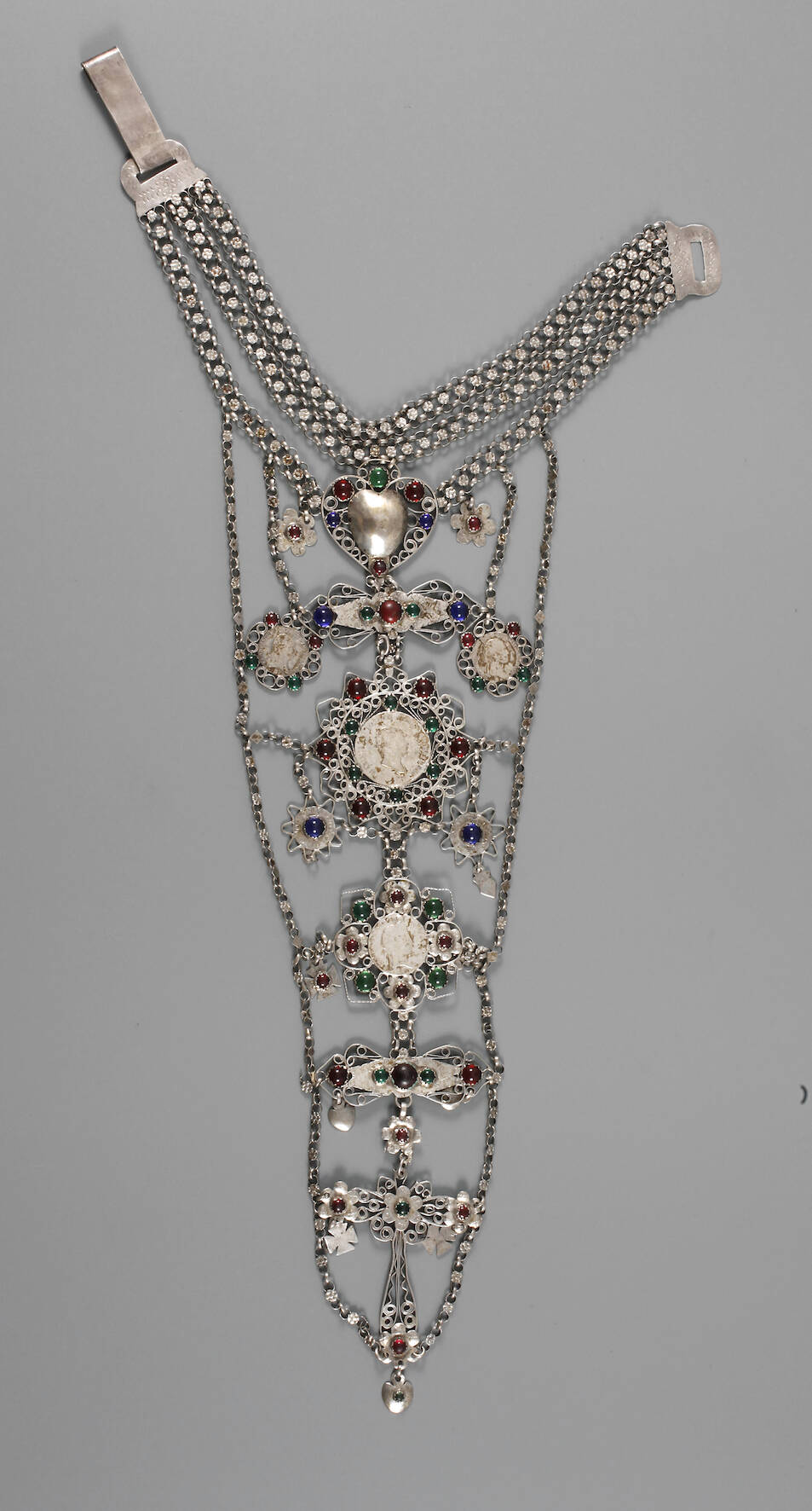 Prächtiges Trachtenschmuckcollier