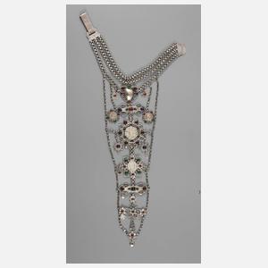 Prächtiges Trachtenschmuckcollier