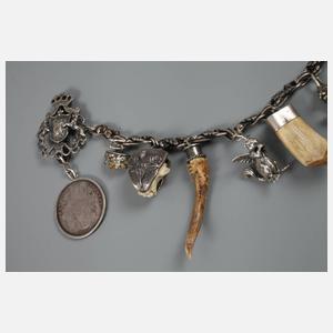 Prunkcharivari und Anhänger