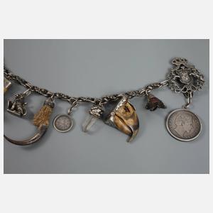 Prunkcharivari und Anhänger