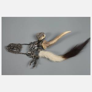 Prunkcharivari und Anhänger