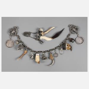 Prunkcharivari und Anhänger