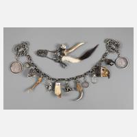 Prunkcharivari und Anhänger111