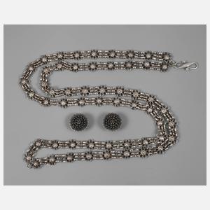 Zwei Teile Trachtenschmuck