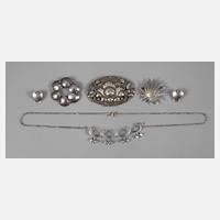 Konvolut Silberschmuck111
