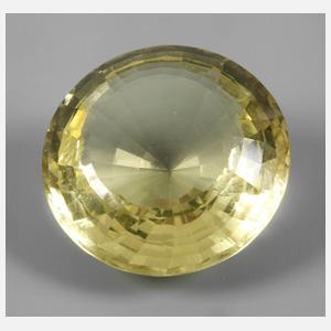 Facettierter Lemoncitrin
