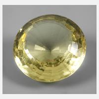 Facettierter Lemoncitrin111