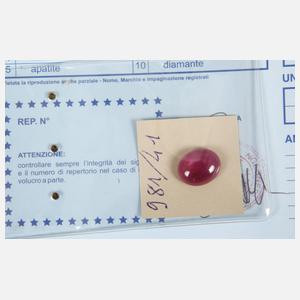 Rubincabochon