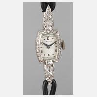 Damenarmbanduhr Hamilton mit Diamanten111
