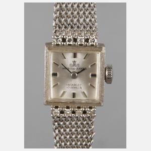 Damenarmbanduhr Meisteranker mit Diamanten