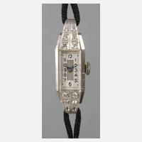 Damenarmbanduhr mit Diamantbesatz111