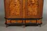 Intarsierter Barockschrank