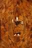 Intarsierter Barockschrank
