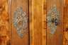 Intarsierter Barockschrank