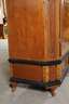Intarsierter Barockschrank