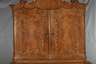 Barocker Aufsatzschrank