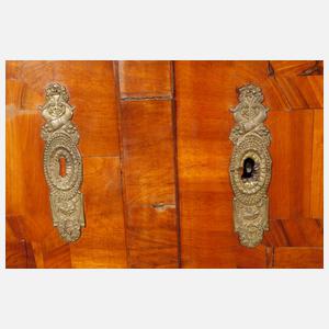 Barocker Dielenschrank