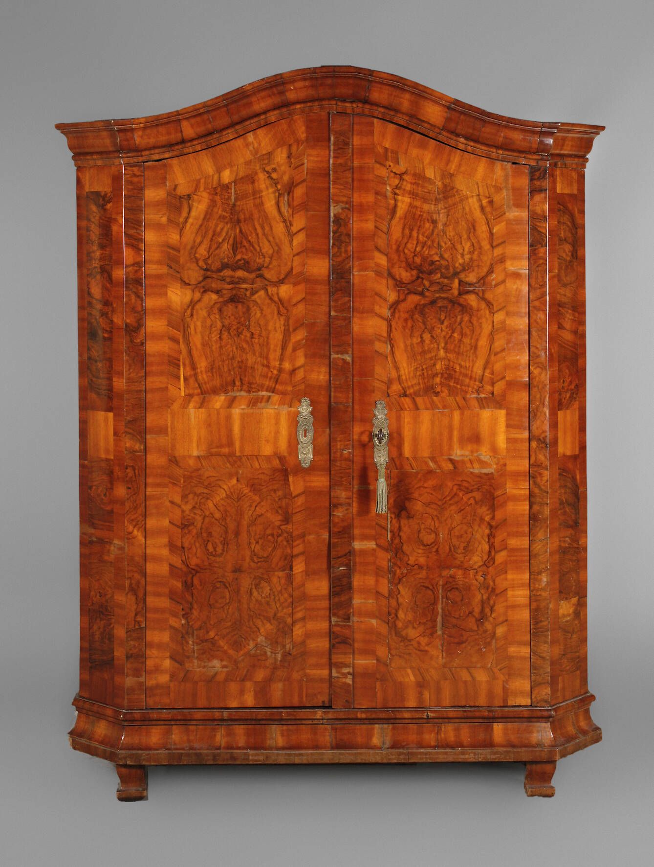 Barocker Dielenschrank