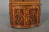 Eckvitrine Barock